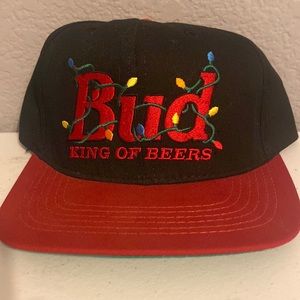 Bud King of Beers Hat SnapBack